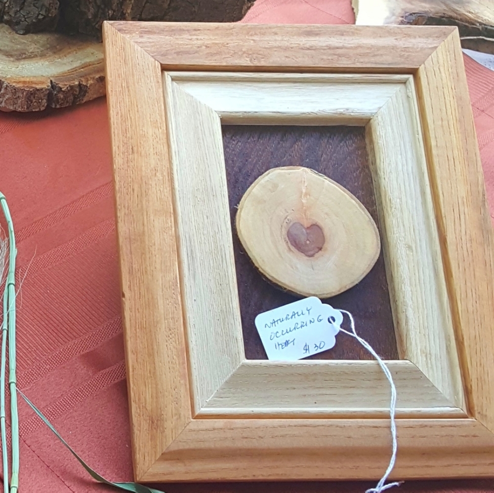 Naturally occurring heart